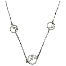 Fendi-FENDI Necklace / SLV-Silvery
