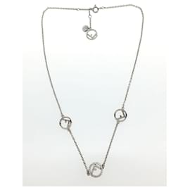 Fendi-FENDI Necklace / SLV-Silvery