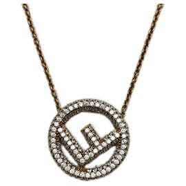Fendi-FENDI Necklace / Accessories-Golden