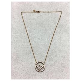 Fendi-FENDI Necklace / Accessories-Golden