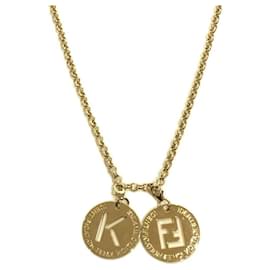 Fendi-FENDI Necklace /GLD-Golden