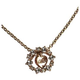 Collar COACH / Oro rosa / Top Yes / Corazón Dorado
