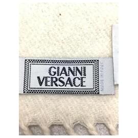 Gianni Versace-Men Scarves-White