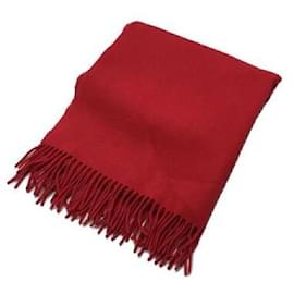 Gianni Versace-Men Scarves-Red