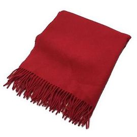 Gianni Versace Sciarpe da uomo Rosso