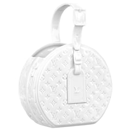 Louis Vuitton-Florero de Porcelana LV nuevo Chapeau-Blanco