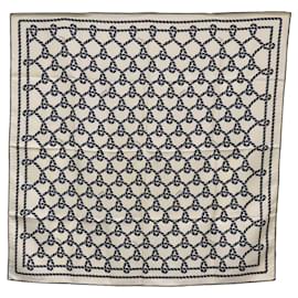 Sciarpa Loewe Bianco