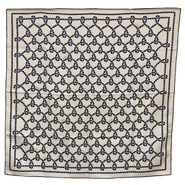 Pañuelo Loewe Blanco