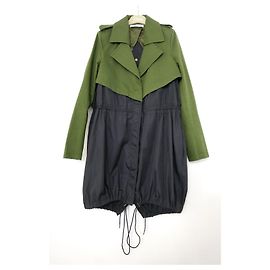 Giaccone trench di Givenchy Blu navy