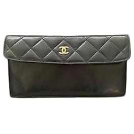 Chanel-Purses, wallets, cases-Black