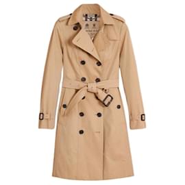 Burberry-Trench Burberry Sandringham o longo ESGOTADO novo com etiquetas Bege 12Reino Unido-Bege