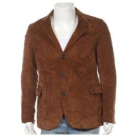 Autre Marque Giacca blazer OLIVER SPENCER in velluto a coste marrone Marrone