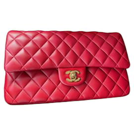 Chanel-timeless red-Red