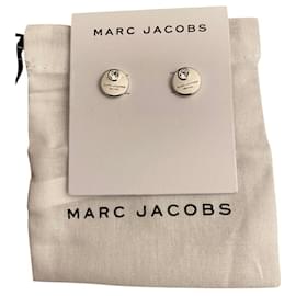 Marc Jacobs-Aretes-Hardware de plata