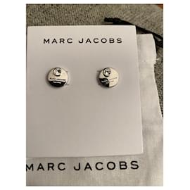 Marc Jacobs-Aretes-Hardware de plata