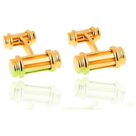 Autre Marque-TIFFANY & CO. Gold cufflinks-Other