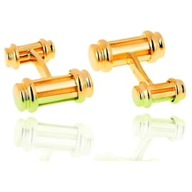 Autre Marque-TIFFANY & CO. Gold cufflinks-Other