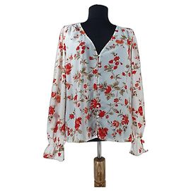 Top Camicia Joie Multicolore Poliestere Multicolore