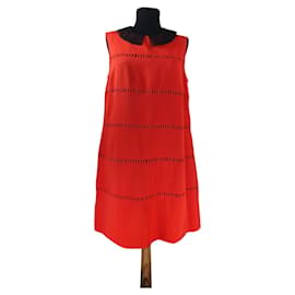 Robe Hobbs Orange Noir Orange