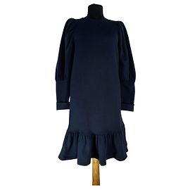 Vestido Ulla Johnson de algodón azul marino Azul Azul marino
