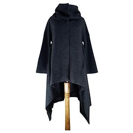Autre Marque Demoo Parkchoonmoo Coat Grey Wool Grey