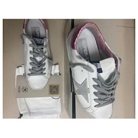 Golden Goose Deluxe Brand-Golden goose-Bianco