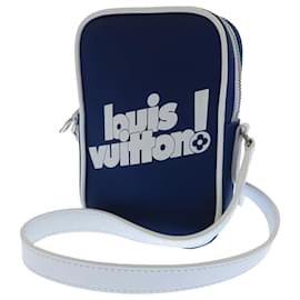 Louis Vuitton-Louis Vuitton Blue Danube PPM Everyday-White,Blue