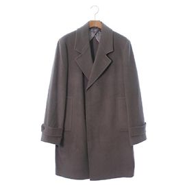 Usado] ALEXANDER MCQUEEN Alexander McQueen Chester Abrigo Hombres Beige Gris