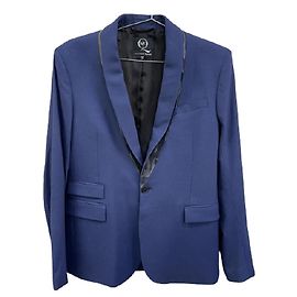 [Gebraucht] Alexander McQueen / Alexander McQueen 1B Taillierte Jacke / 50 Marineblau