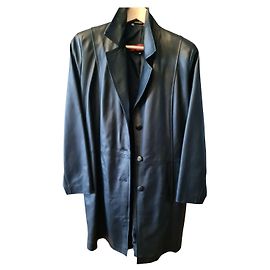 Giorgio & Mario Trench Giorgio Mario Nero