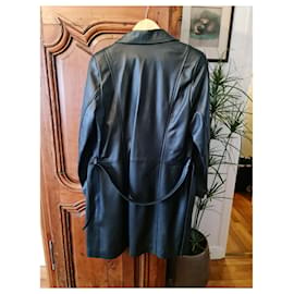 Giorgio & Mario-Trench coat Giorgio Mario-Black