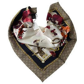 fular estampado Gucci Multicolor