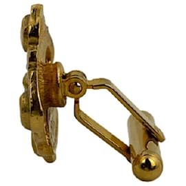 Chanel-[Used] Chanel CHANEL Design Cufflinks Diamond Cufflinks Buttons Cufflinks GP Gold Men-Golden