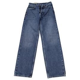 Autre Marque-Ksubi Brooklyn Runaway Jeans em Blue Cotton Denim-Azul