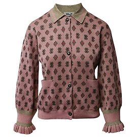 Baum Und Pferdgarten Cardigan Caresse en Polyester Rose Rose