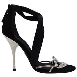 Giambattista Valli x H&M Pumps in Black Suede Black