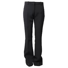 Victoria Beckham-Victoria Beckham Tailored Trousers in Black Polyester-Black