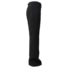 Victoria Beckham-Pantalones de vestir Victoria Beckham en poliéster negro-Negro