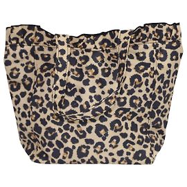 Loeffler Randall Sac cabas Roxana à imprimé léopard en nylon multicolore Multicolore