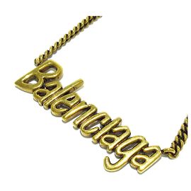 Collana Balenciaga D'oro