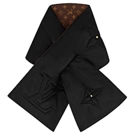 Louis Vuitton-Sciarpa cuscino LV-Nero