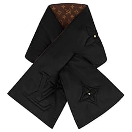 Louis Vuitton Sciarpa cuscino LV Nero