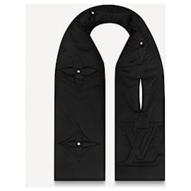 Louis Vuitton-Bufanda de almohada LV-Negro