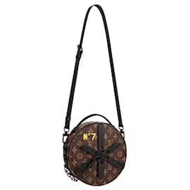 Louis Vuitton-LV Wheel box bag-Brown