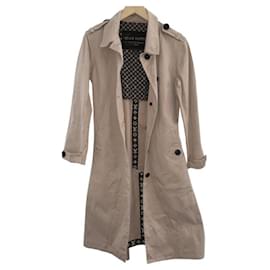 Louis Vuitton-Trench coats-Beige