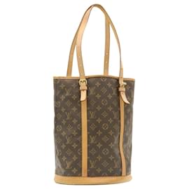 Louis Vuitton-Bolso de hombro M con monograma Bucket GM de LOUIS VUITTON42236 Autenticación LV011-Monograma