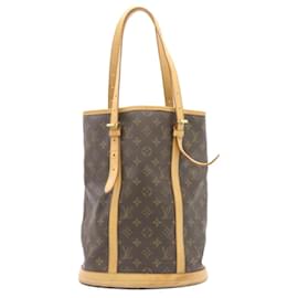 Louis Vuitton-LOUIS VUITTON Monogram Bucket GM Shoulder Bag M42236 LV Auth 26762-Other