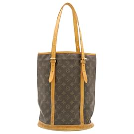 Louis Vuitton-LOUIS VUITTON Monogram Bucket GM Shoulder Bag M42236 LV Auth hs017-Other