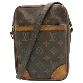 Louis Vuitton-LOUIS VUITTON Monogram Danube Shoulder Bag M45266 LV Auth hs056-Monogram