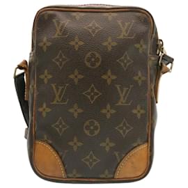 Louis Vuitton-LOUIS VUITTON Monogram Danube Shoulder Bag M45266 LV Auth hs056-Monogram